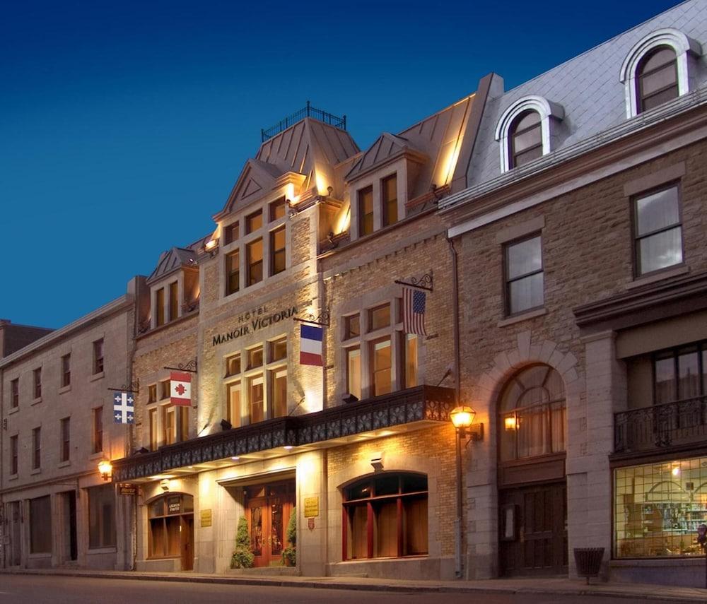Hotel Manoir Victoria Ciudad de Quebec Exterior foto