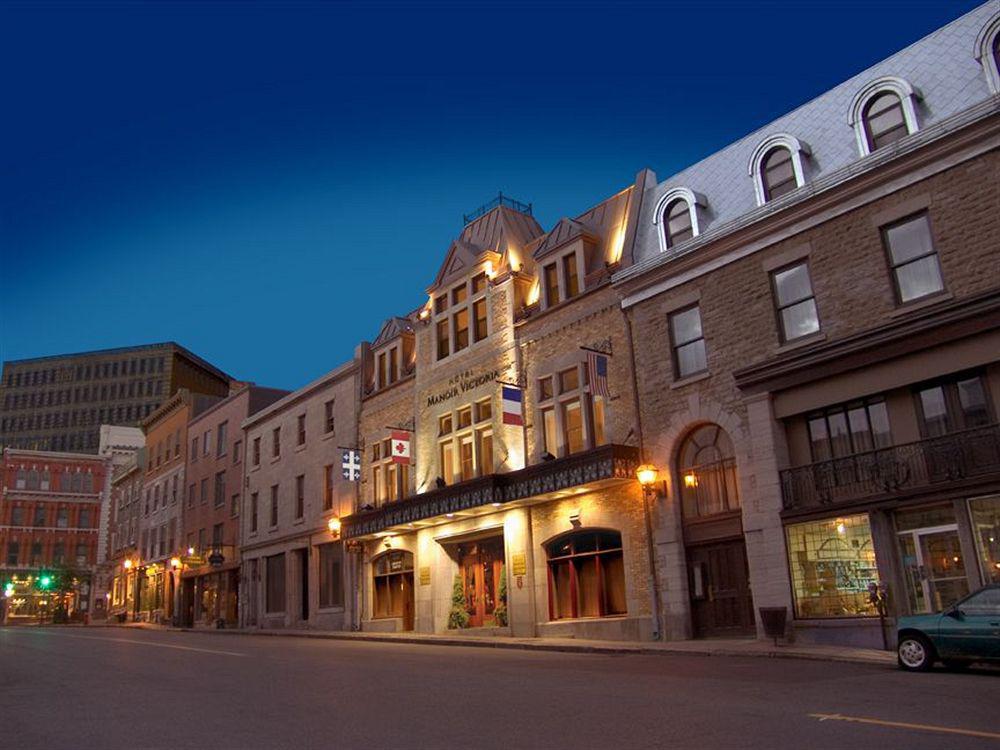 Hotel Manoir Victoria Ciudad de Quebec Exterior foto